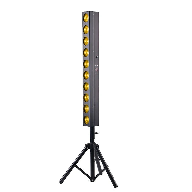 Sunart Pixel 10*10W COB LED Wash Bar Stage Effect Lighting For DJ Disco Wedding Events DMX Sound Auto Wall Washer Flooding Lamp